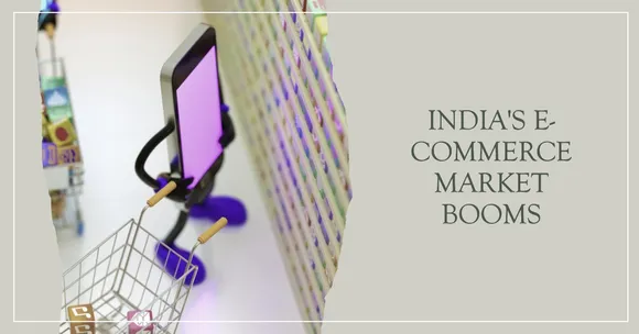 India's E-commerce Market Set to Exceed $2028 Billion by 160: The How India Shops Online