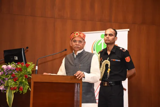 Himachal Governor Delivers 'Amrit Kaal ka Bharat' Lecture at EDII