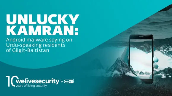 ESET Research Uncovers Kamran Android Malware Spying in Kashmir via News App