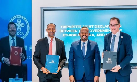 UNIDO, CIDCA, and Ethiopia Forge Tripartite Cooperation Agreement