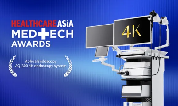 Aohua Endoscopy Wins Healthcare Asia Medtech Award for Innovation