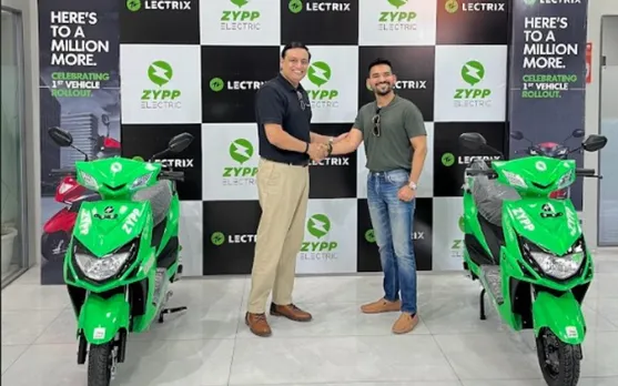 Lectrix EV Partners with Zypp Electric to Boost Two-Wheeler Expansion