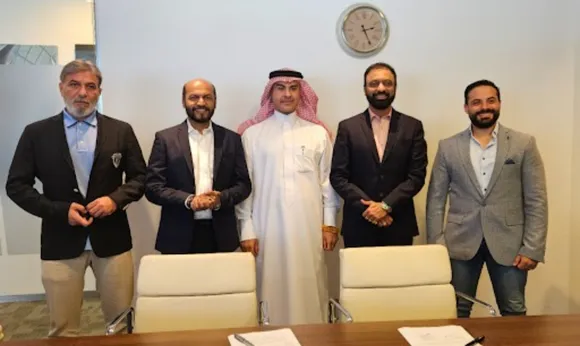Jamal Hazimeh, Vice President of Seiyaj Tech, Mr. Sanjay Borkar, CEO and Co-founder of FarmERP