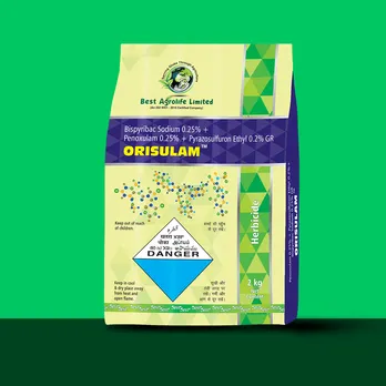 Best Agrolife Introduces Orisulam: A Triple Combination Herbicide for Rice Cultivation