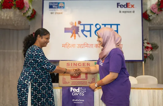 FedEx distributed Saksham kits to women entrepreneurs