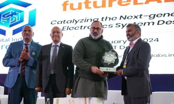 Union Minister Rajeev Chandrasekhar Unveils Two Semiconductor Fabless Companies