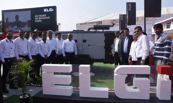 Elgi Equipments Unveils Portable Screw Air Compressor