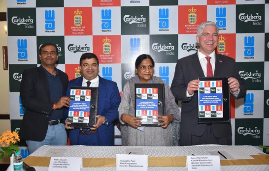 Carlsberg India Partners with WaterAid India to Recharge Water in Mysuru