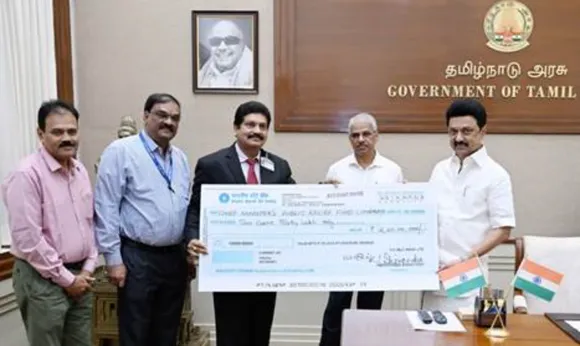 NLC India Ltd Contributes Rs. 4.30 Crore to Tamil Nadu CM Relief Fund