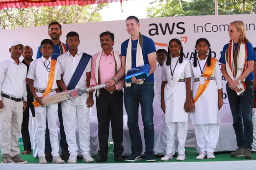 AWS Renovates Residential School and Initiates Rainwater Harvesting Project