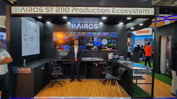 Panasonic KAIROS and PHV Series LED Display Revolutionize Video Production