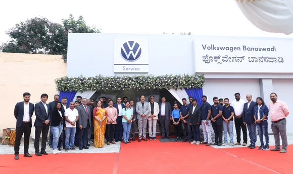 Volkswagen Banaswadi - newly inaugurated Service outlet in Bengaluru.JPG