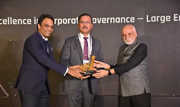 NTPC's Jaikumar Srinivasan Receives Best CFO Award