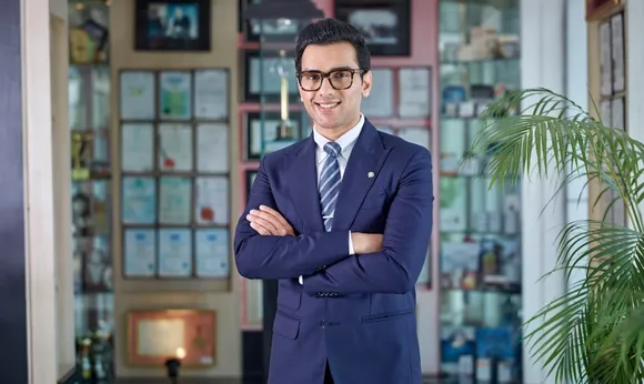 Mr Saransh Chaudhary President Consumer Healthcare Division Venus Remedies and CEO Venus Medicine Research Centre