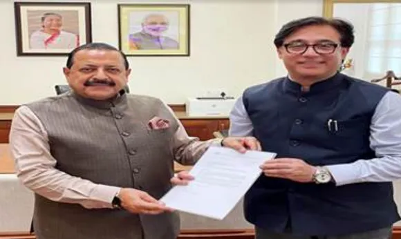 Union Minister Dr. Jitendra Singh