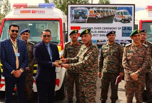 PNBHF Pehel Ambulance handing over.jpg