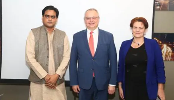India and Lithuania Deliberate on Maritime Relations