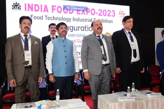 Cabinet Minister Nand Gopal Gupta Inaugurates 9th India Food Expo 2023