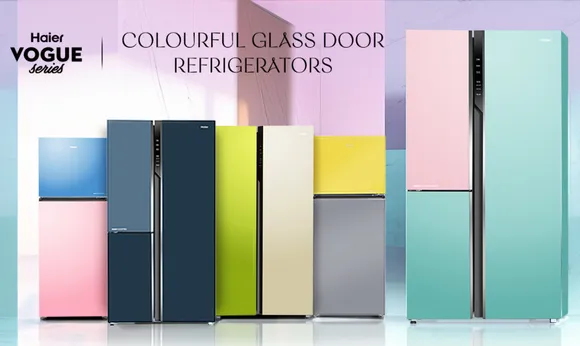 Haier Introduces Vogue Series Glass Door Refrigerators