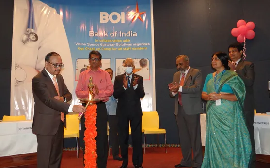 Bank of India Commits to Raising Awareness on Eye Care Measures