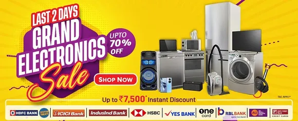 Vijay Sales Grand Electronics Sale: Incredible Appliance Deals