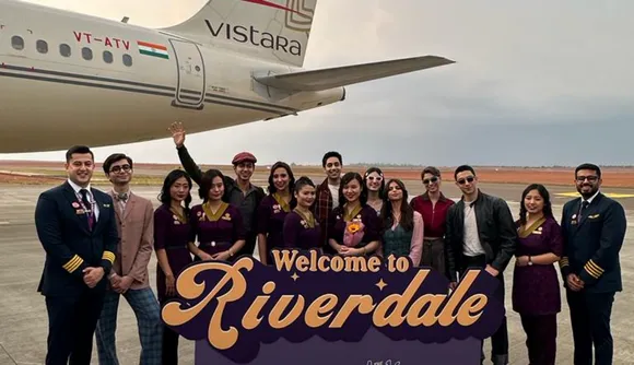 Vistara and Netflix's The Archies Collaborate for Flight to Riverdale Journey