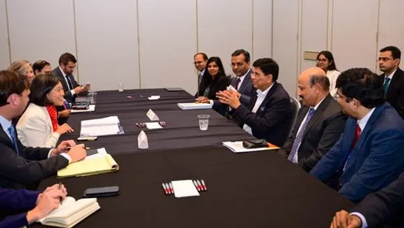 Union Minister Piyush Goyal Engages with Tesla and Investors on First Day in San Francisco