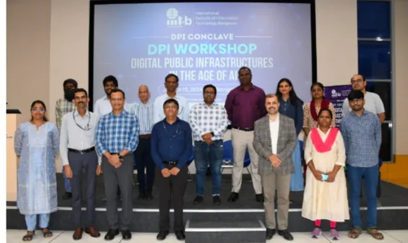 IIIT-Bangalore Conducts DPI Conclave