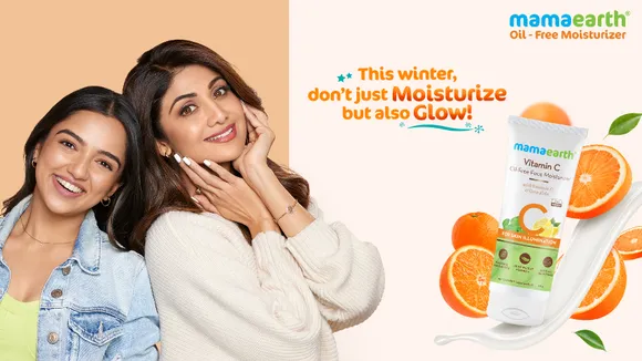 Mamaearth Unveils Winter Campaign Featuring Shilpa Shetty, Ahsaas Channa