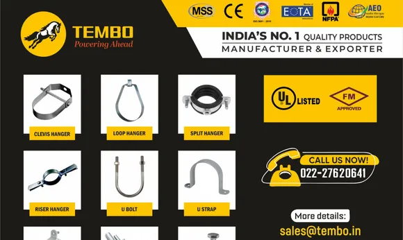 Tembo Global Industries Receives UL and FM Certification