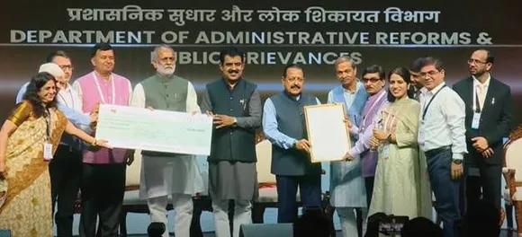 SVAMITVA Scheme Clinches Top Innovation Award at ISB Hyderabad