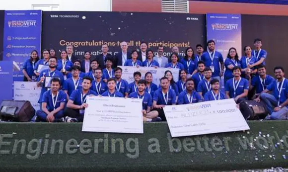 Tata Technologies Hosts Successful InnoVent 2023 Hackathon for Young Engineers