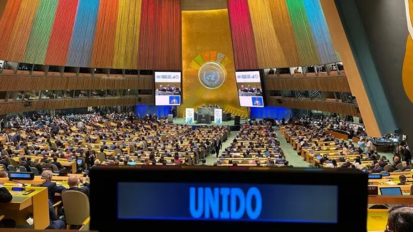 UNIDO Participation at UN General Assembly and SDG Summit