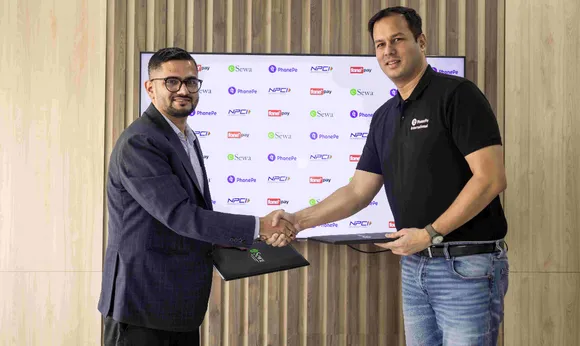 Ashish Gautam, Chief Business Officer, eSewa and Ritesh Pai, CEO International Payments, PhonePe (1)