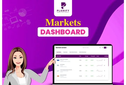 Planify Unveils Market Dashboard for Real-Time Investment Insights
