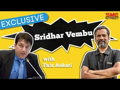 SMEStreet ViewPoint with #SridharVembu of @Zoho and #Faiz_Askari