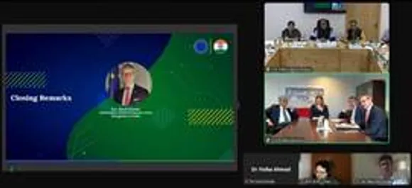 A screenshot of a video conferenceDescription automatically generated