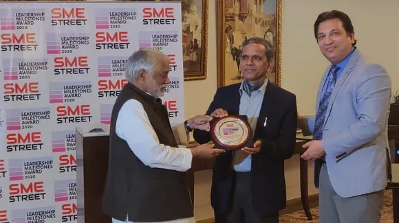 SMEStreet Leadership Milestones Awards, FAiz Askari, Ram Mohan Mishra, Keshava Rao