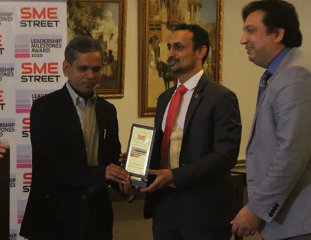 SMEStreet Leadership Milestones Awards, Ram Mohan MIshra, Hmanshu B Patel, Faiz Askari