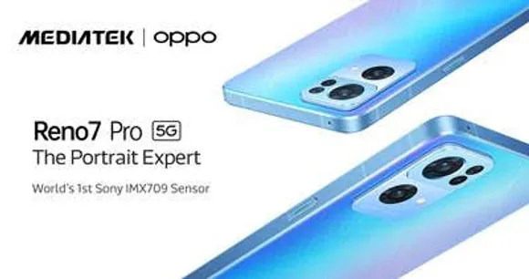 OPPO Reno7 Pro Debuts Customized 5G Flagship MediaTek Density 1200 MAX with SuperVooc and ColorOS 12