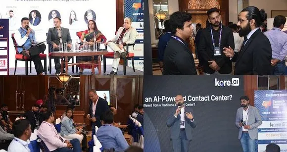 The Future Event Organised India's Only Speech-Tech & Voice AI Focussed Conference