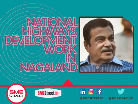 Nitin Gadkari Inaugurates Inaugurated 14 NH Projects of 266 KM of Worth Rs 4127 Cr in Nagaland