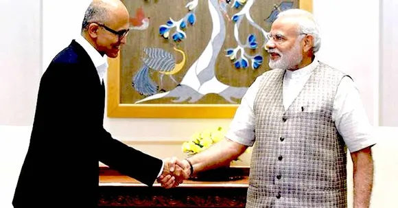 PM Modi And Satya Nadella Discussed Technology and Innovation