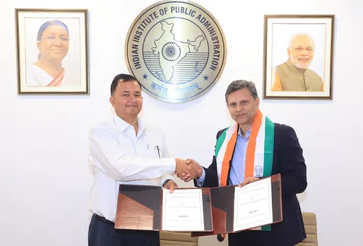 Indian Institute of Public Administration Signed MoU With Amazon India