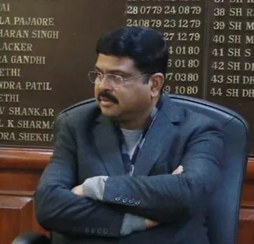 Petroleum Minister Dharmendra Pradhan Interacts with sec. General of OPEC