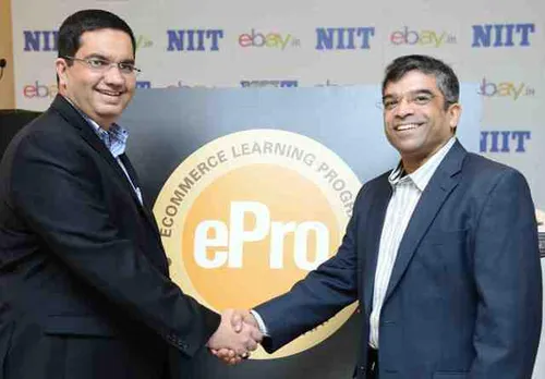 eBay & NIIT Join Hands to Empower eCommerce Industry