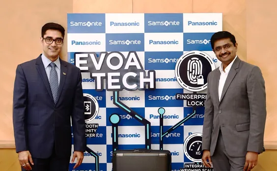 Samsonite Forms Strategic Alliance with Panasonic to Launch IoT Enabled Smart Luggage