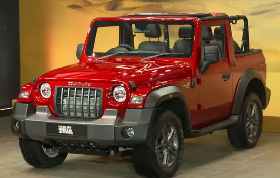 Mahindra Auto Sales Increased By 25% to 45,640 Vehicles in April 2022
