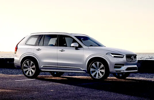 New Volvo XC90 Launched With Mild-Hybrid Engine