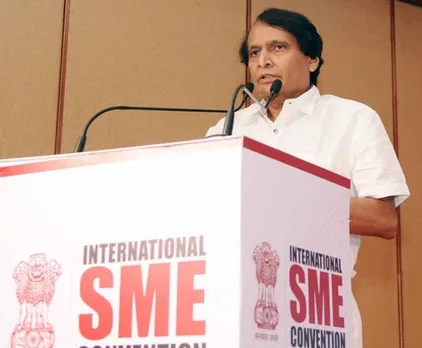 MSMEs Are Key Enabler of Employment Generation- Suresh Prabhu